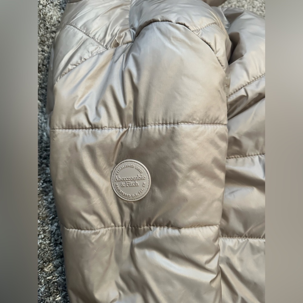 Abercrombie Kids girls Cozy reversible puffer - Picture 9 of 10
